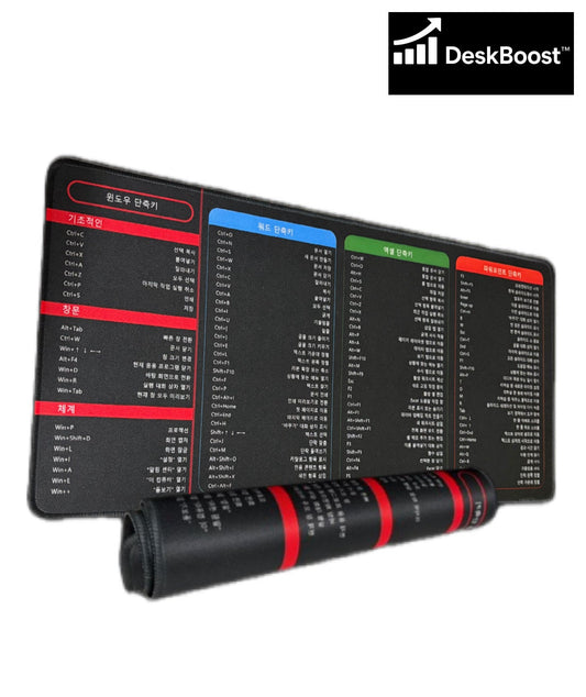 DeskBoost™엑셀 마우스패드