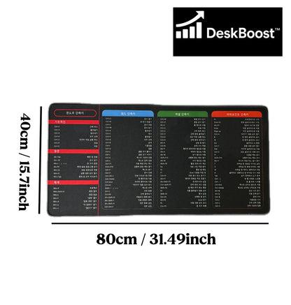 DeskBoost™엑셀 마우스패드